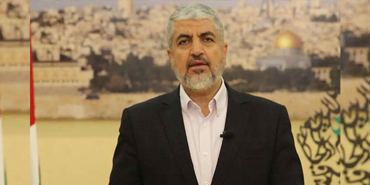 Hamas'ın önemli ismi Halid Meşal: "Operasyonu duyunca iftihar ettim"