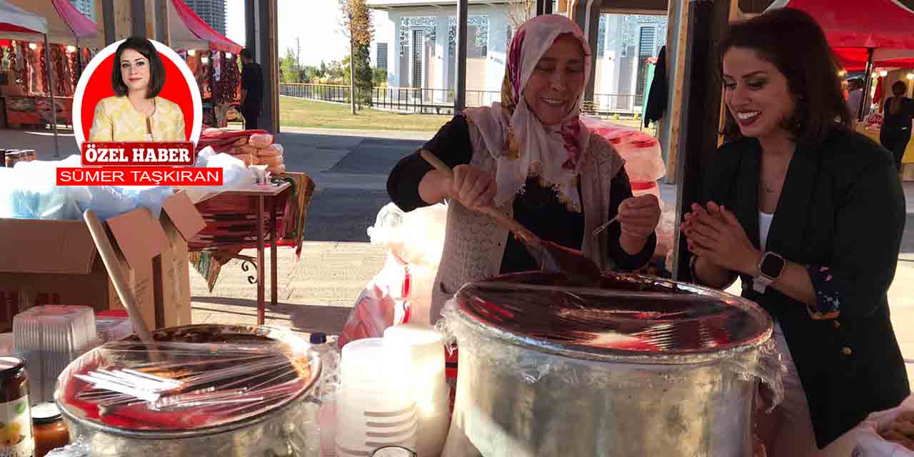 Tokat’ın meşhur marmelatları Ankara’da tanıtıldı