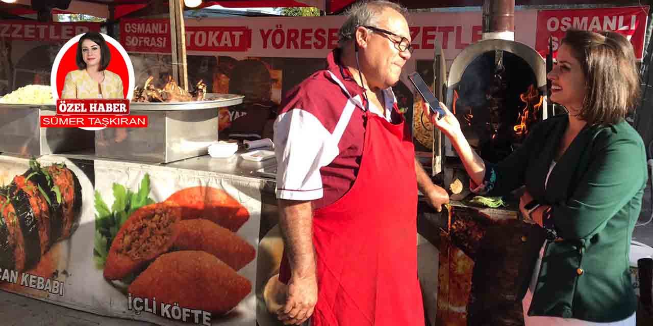 Tokat Kebabı’nın kokusu Ankara'ya yayıldı