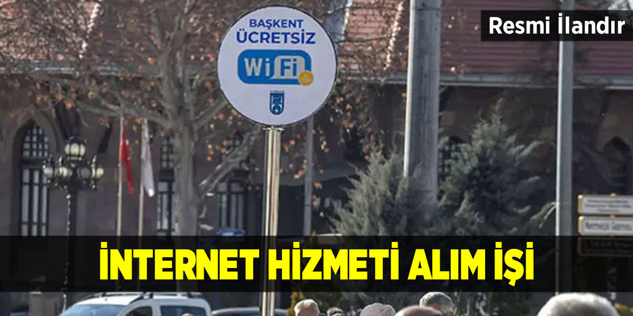 İnternet Hizmeti Alım İşi