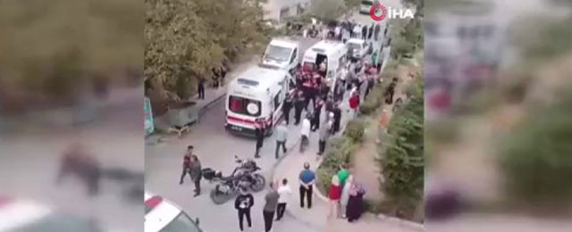 Ankara'da yol verme kavgası silahlı saldırıya döndü: 2 kişi yaralandı