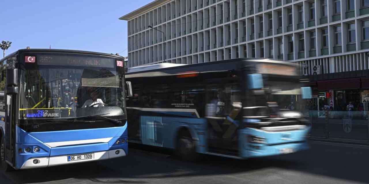 Ankara Özel Halk Otobüsleri ücretsiz taşıma konusunda son kararı açıkladı