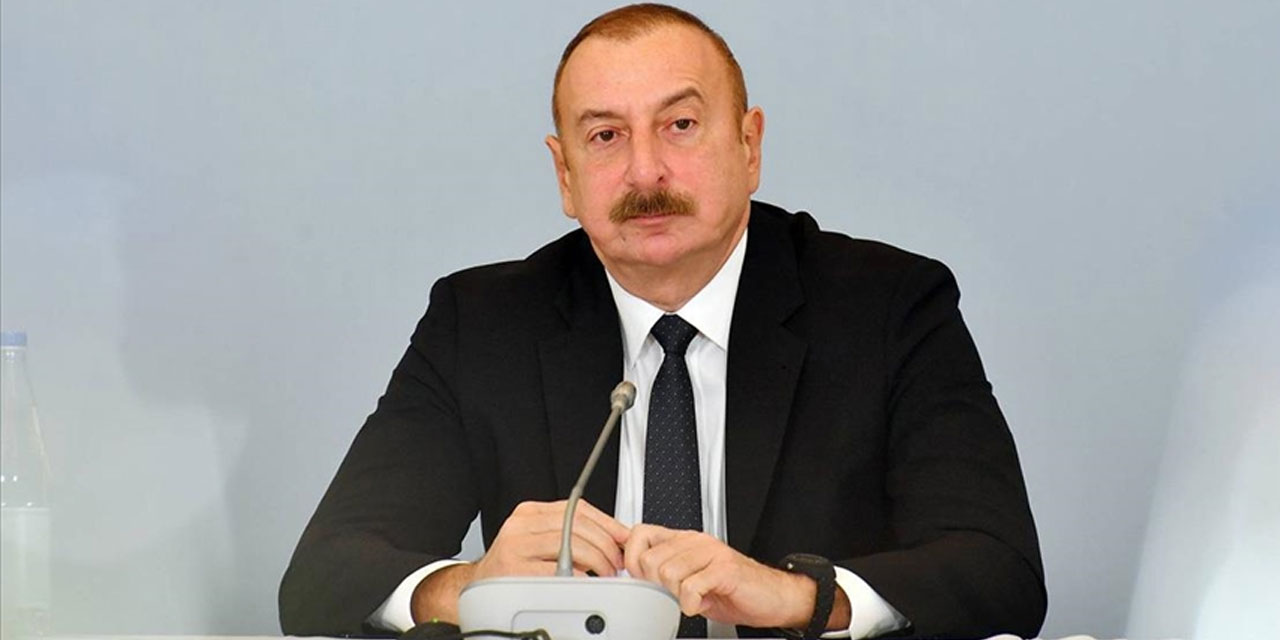 Aliyev: Ermenistan, bugünkü görüntülere iyi baksın
