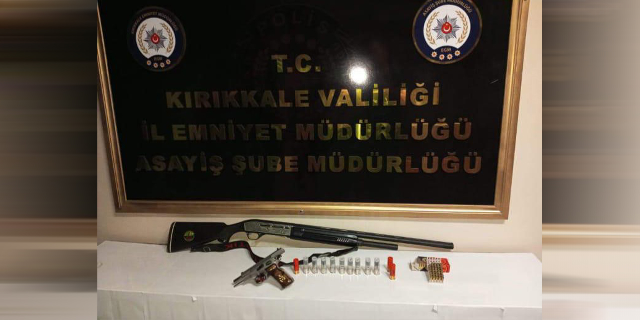 Kırıkkale'de asayiş operasyonu 137 şüpheliden 3'ü tutuklandı