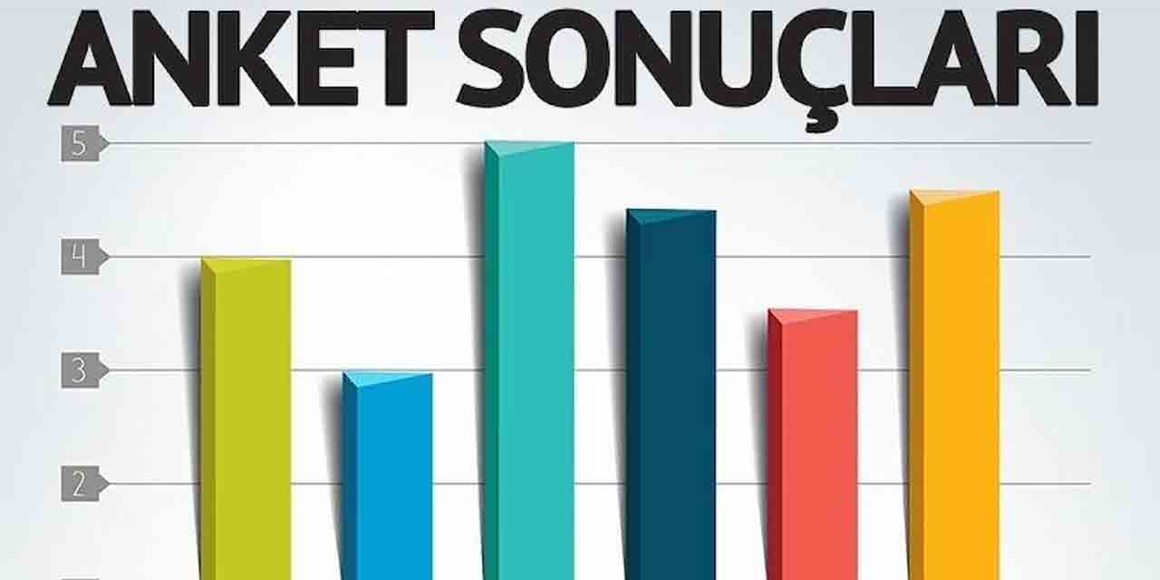 Yerel seçim yaklaşırken dikkat çeken anket sonuçları yayınlandı