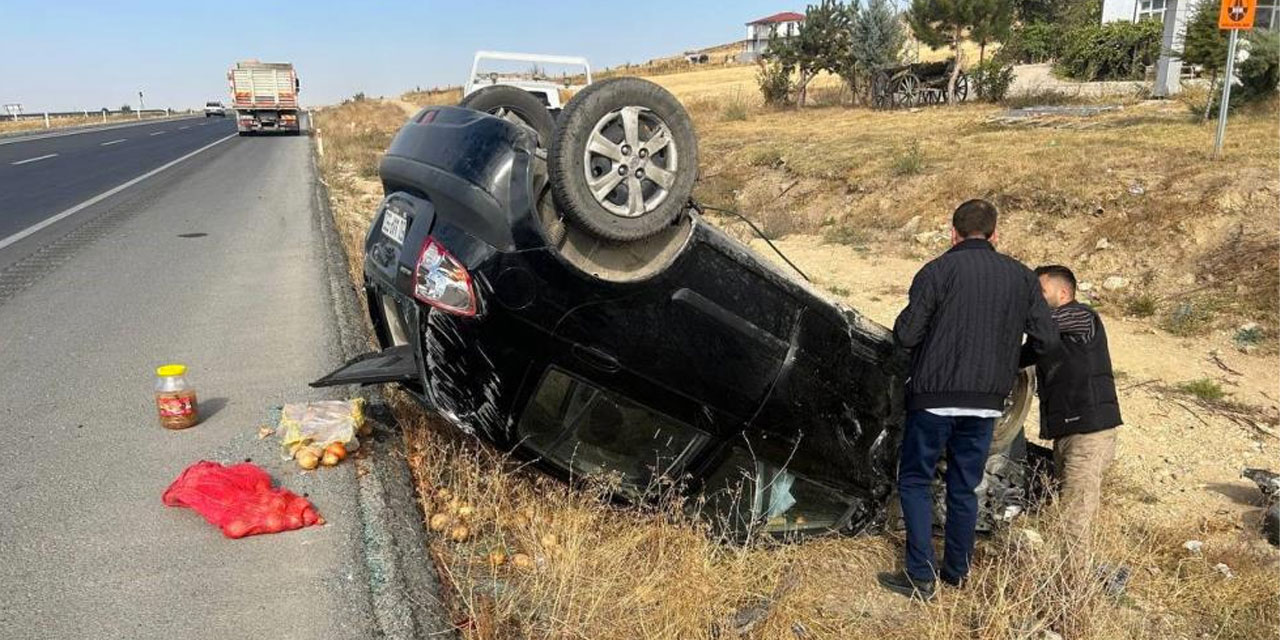 Yozgat'ta araçlar birbirine girdi!