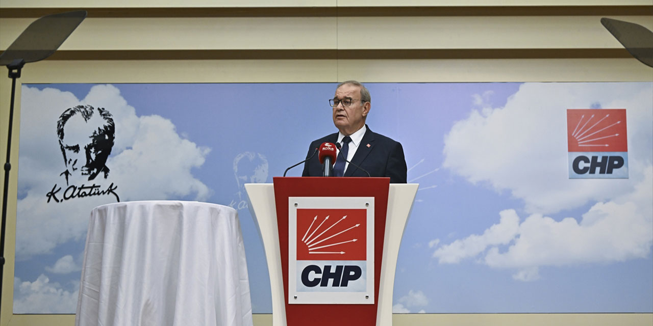 CHP MYK toplantısı sonra Öztrak’tan Özel'e cevap