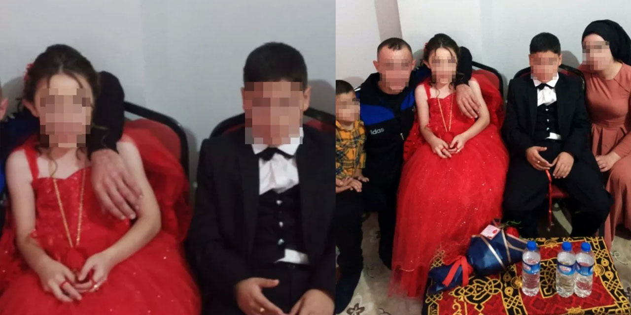 Mardin’de 2 çocuğa nişan töreni düzenlendi: Şok olay sonrası Valilik’ten açıklama geldi