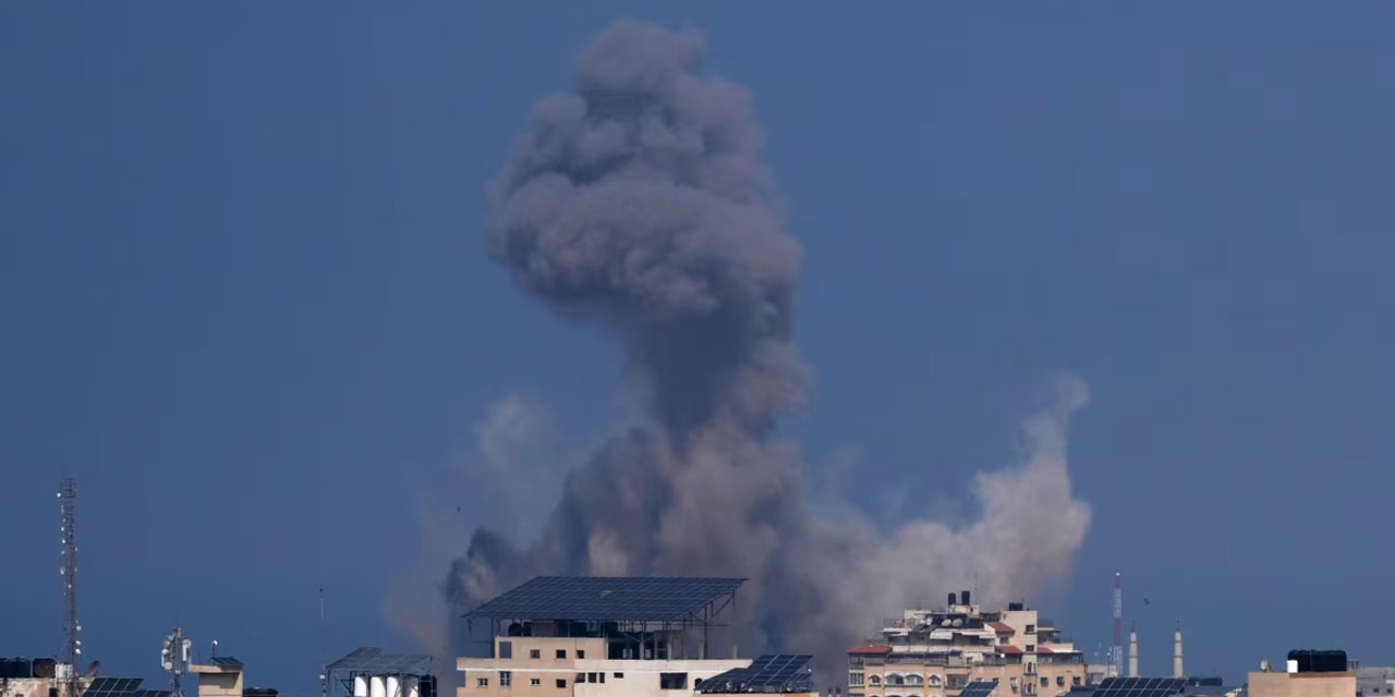 Hamas, Tel Aviv’i bombalıyor!