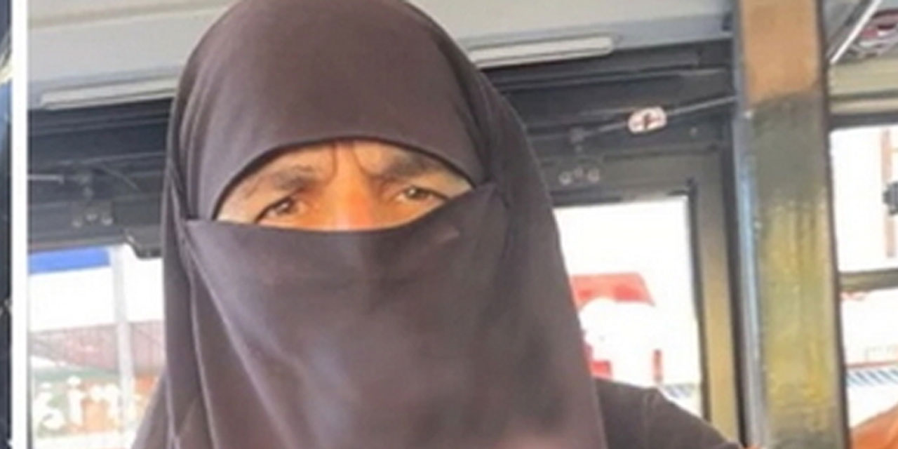 Ankara’da bir kişi yol parası vermemek için kadın kılığına girdi