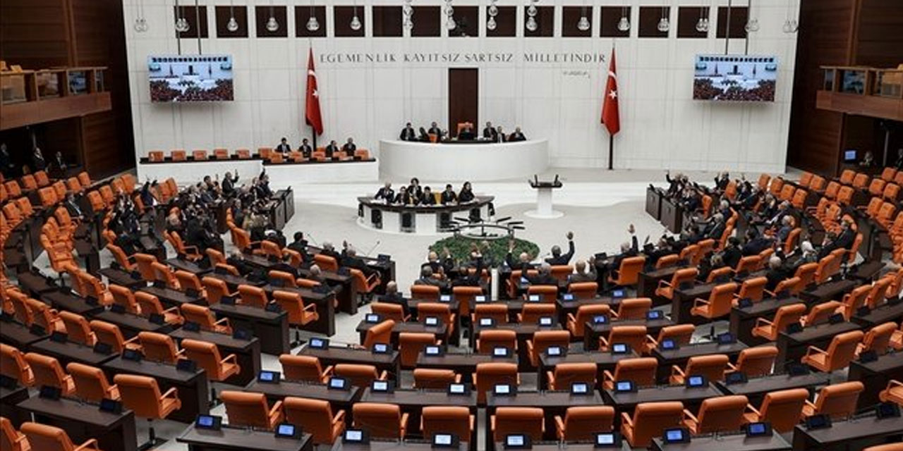 TBMM İsrail’in insanlık dışı saldırısına karşı tek vücut oldu