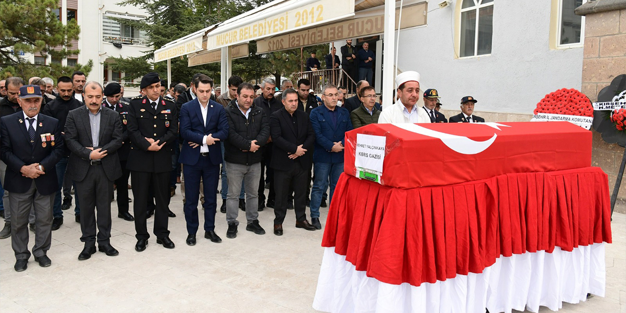 Kıbrıs Gazisi Mehmet Yalçınkaya'nın Vefatı