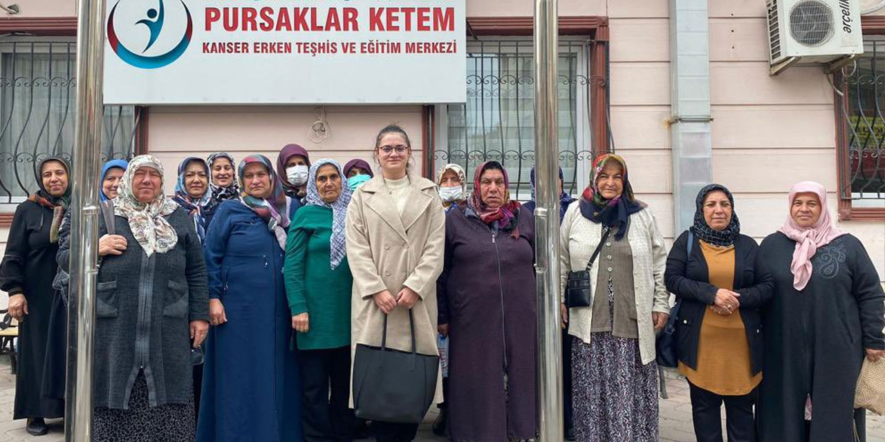 Kalecik Belediyesinden örnek davranış: Kanser için erken tanı tedavisi