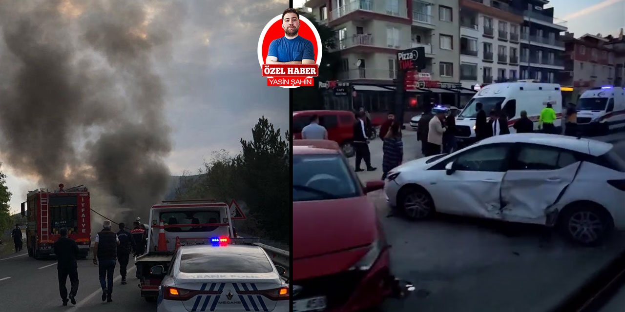 Başkent Ankara’da trafik kazaları sürüyor: Yaralılar var!