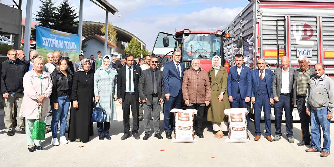 Altındağ Belediyesinden çiftçiye tam destek