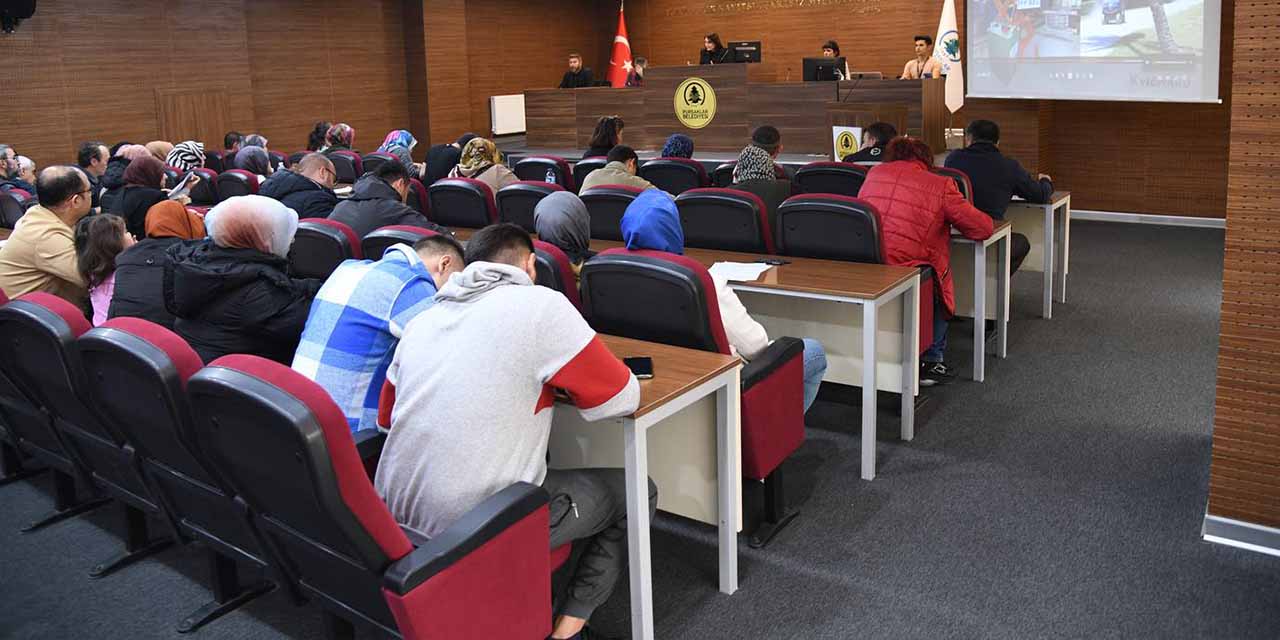 Ankara Pursaklar'da istihdam seferberliği sürüyor