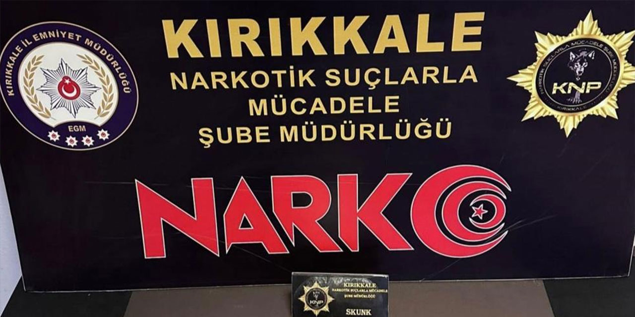 Kırıkkale'de uyuşturucu denetimi!