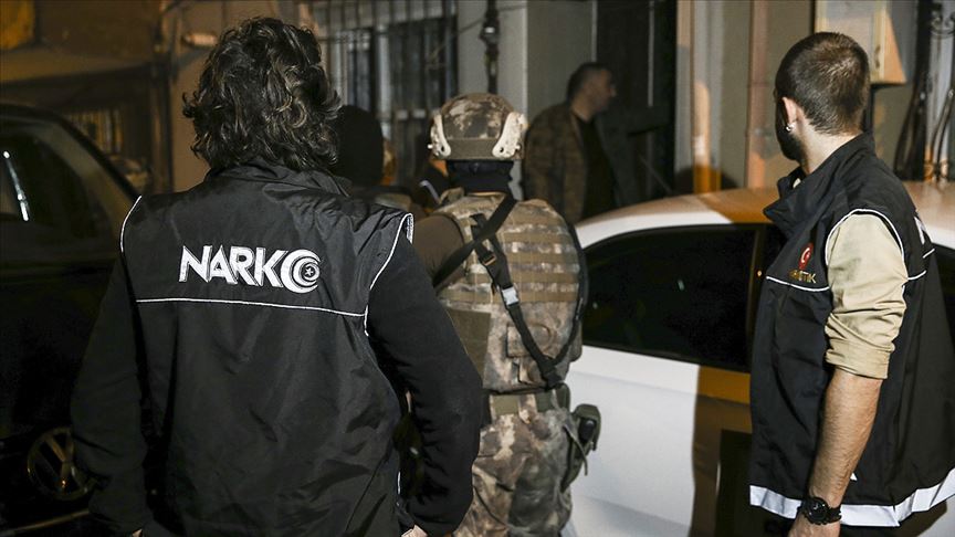 Ankara'da önemli operasyon: Uyuşturucu çetesi çökertildi