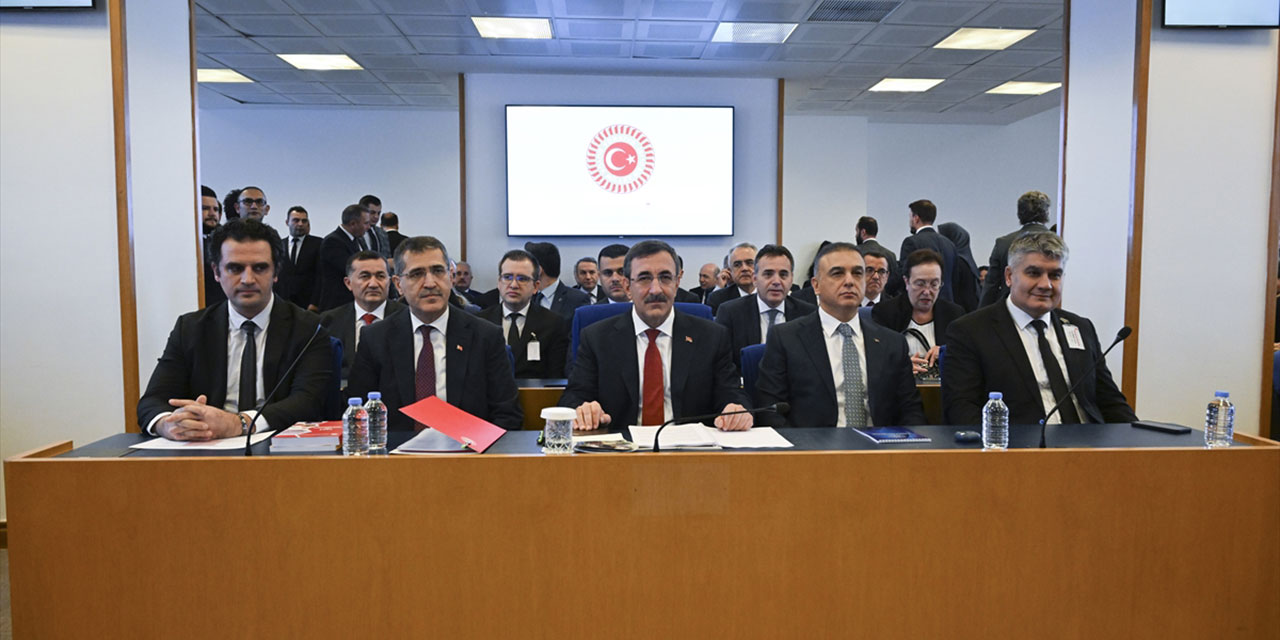 Cumhurbaşkanı Yardımcısı Yılmaz'dan 2024 Bütçe sunumu!