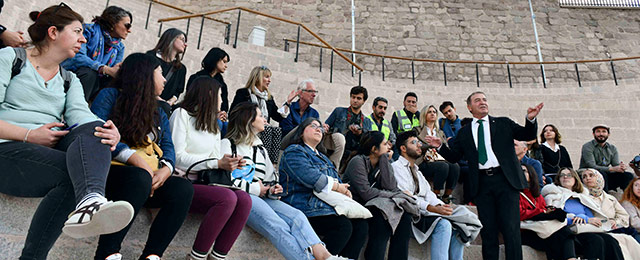 Başkent’in tarihi mekanlarına üniversitelerden yoğun ilgi