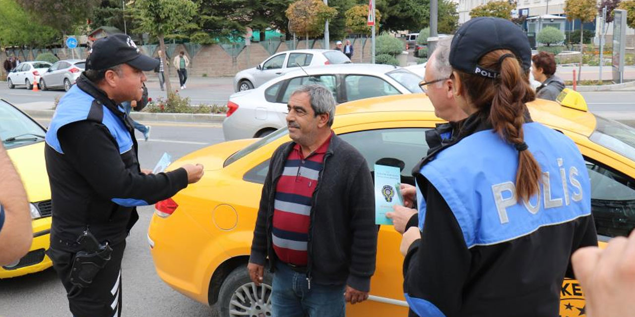 Kırşehir'de taksicileri hedef alan dolandırıcı tutuklandı