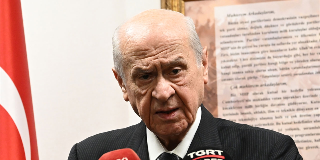 Bahçeli'nin 'İsrail'e 24 saat süre' çıkışında yeni gelişme