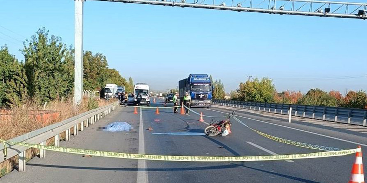 Afyonkarahisar-Konya karayolunda feci kaza: 1 ölü !