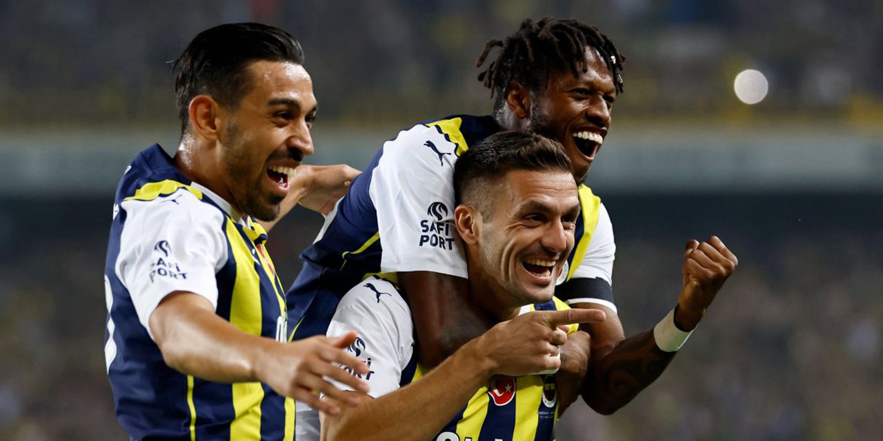 Fenerbahçe’den dört dörtlük galibiyet: Fenerbahçe 4-2 Hatayspor