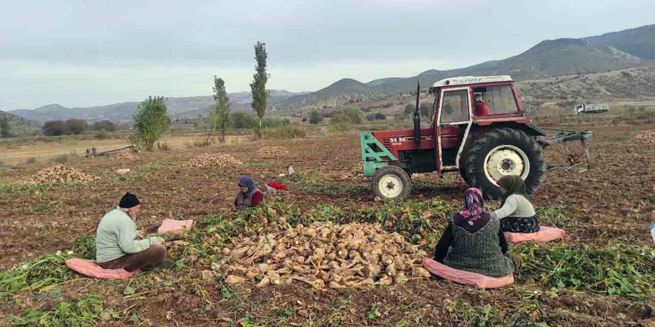 Yozgat'ta 'tatlı' dayanışma örneği