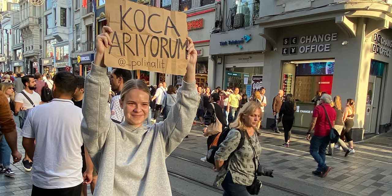 'Koca arıyorum' dövizi açan kadın bakın nereli çıktı!