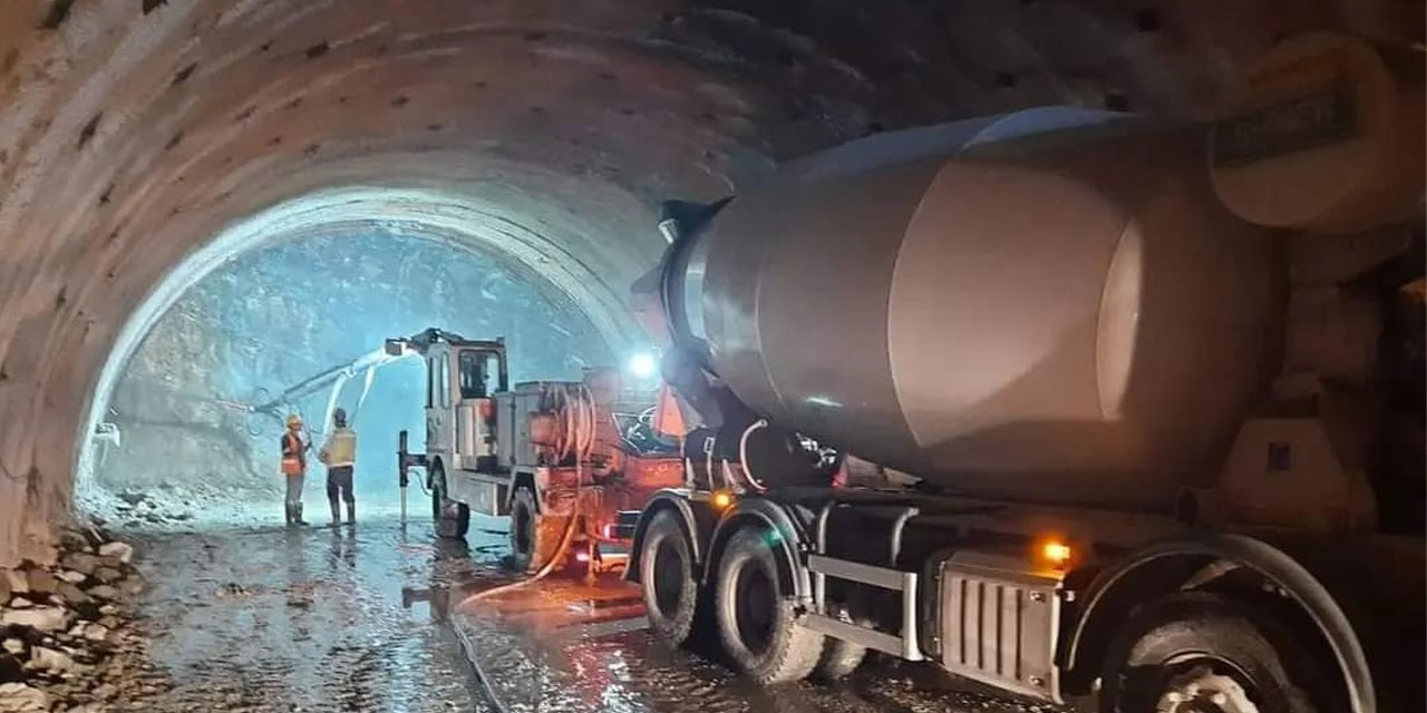 Vekil Avcı, Zonguldak'ta devam eden tünel çalışmaları hakkında konuştu