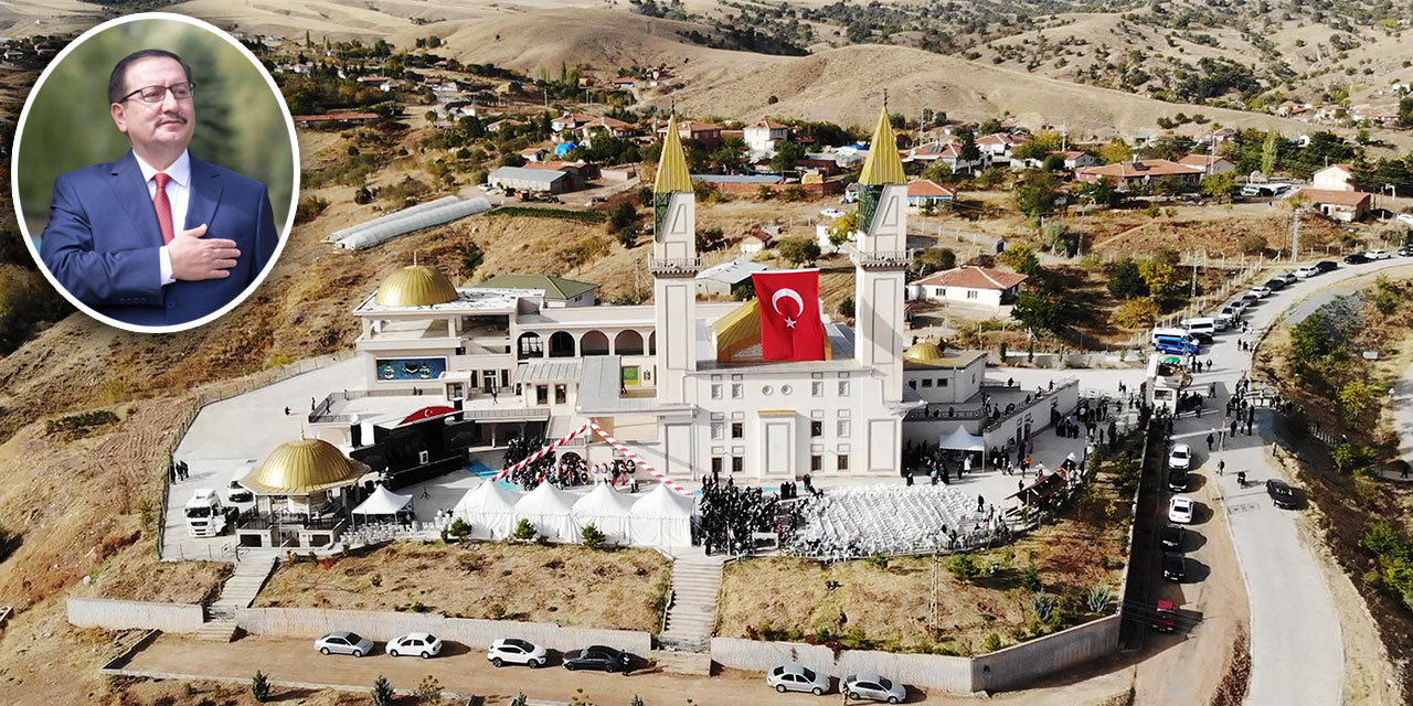 İç Anadolu’nun en büyük külliyesi Kırıkkale’de açıldı