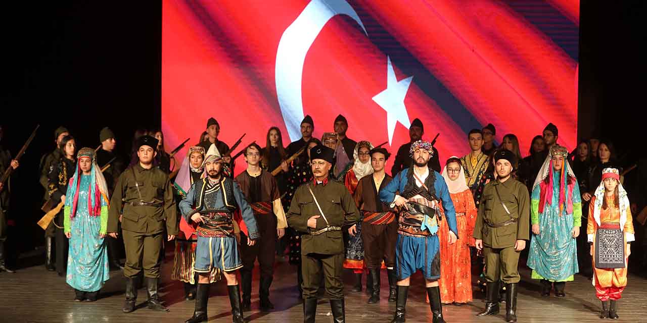 Ankara Yenimahalle’de Cumhuriyet'in 100. Yılı şöleni