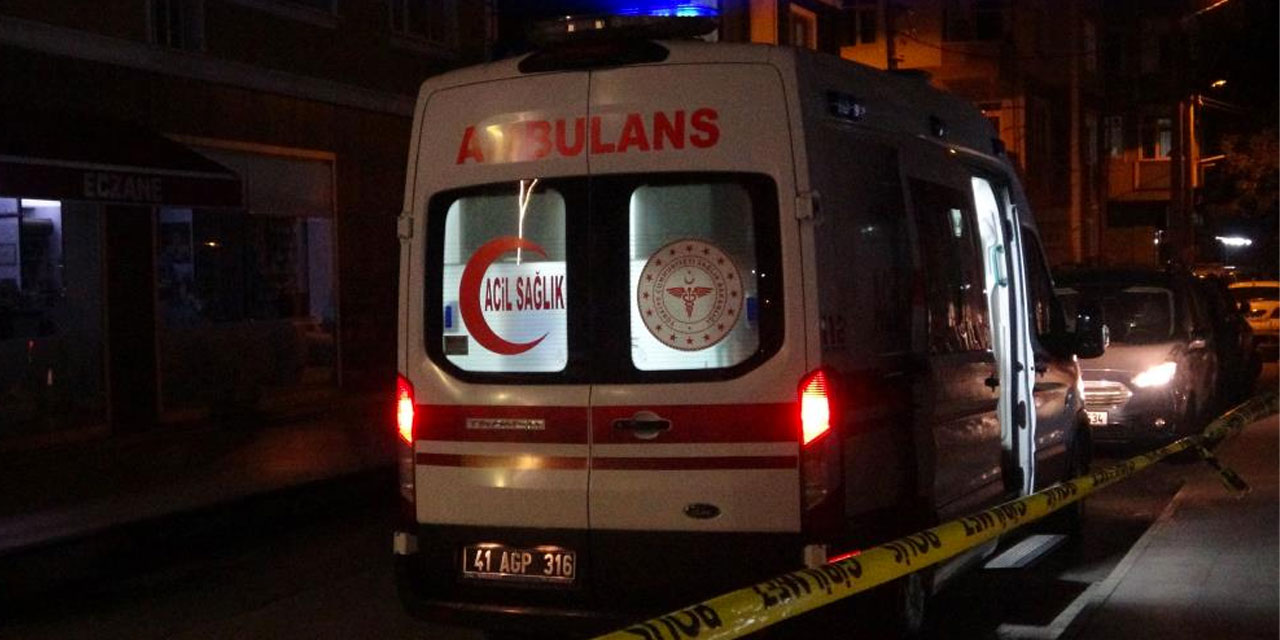 Kocaeli'nde emekli uzman çavuş vahşet saçtı