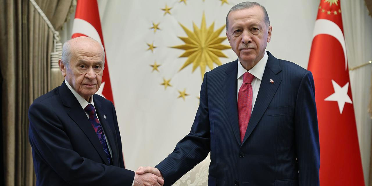 Bahçeli, Gazze için çağrıda bulunmuştu: Erdoğan ile görüşmesi sona erdi