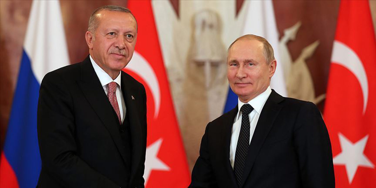 Erdoğan'dan Filistin diplomasisi: Putin'le görüştü!