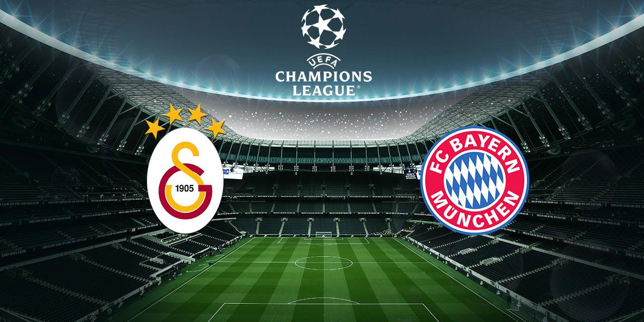 Galatasaray Bayern Münih maçı başlıyor!