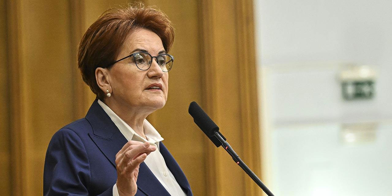 Akşener'den Bahçeli'ye: Milliyetçilik önce kendi vatanına sahip çıkmaktır