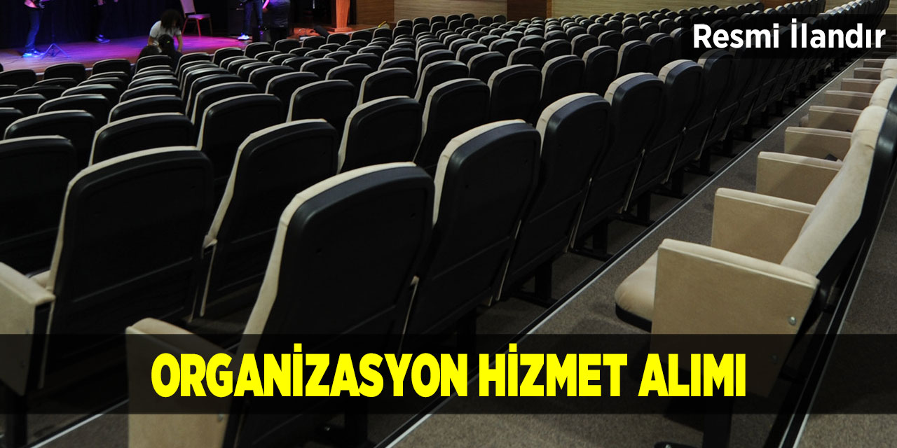 Organizasyon hizmet alımı