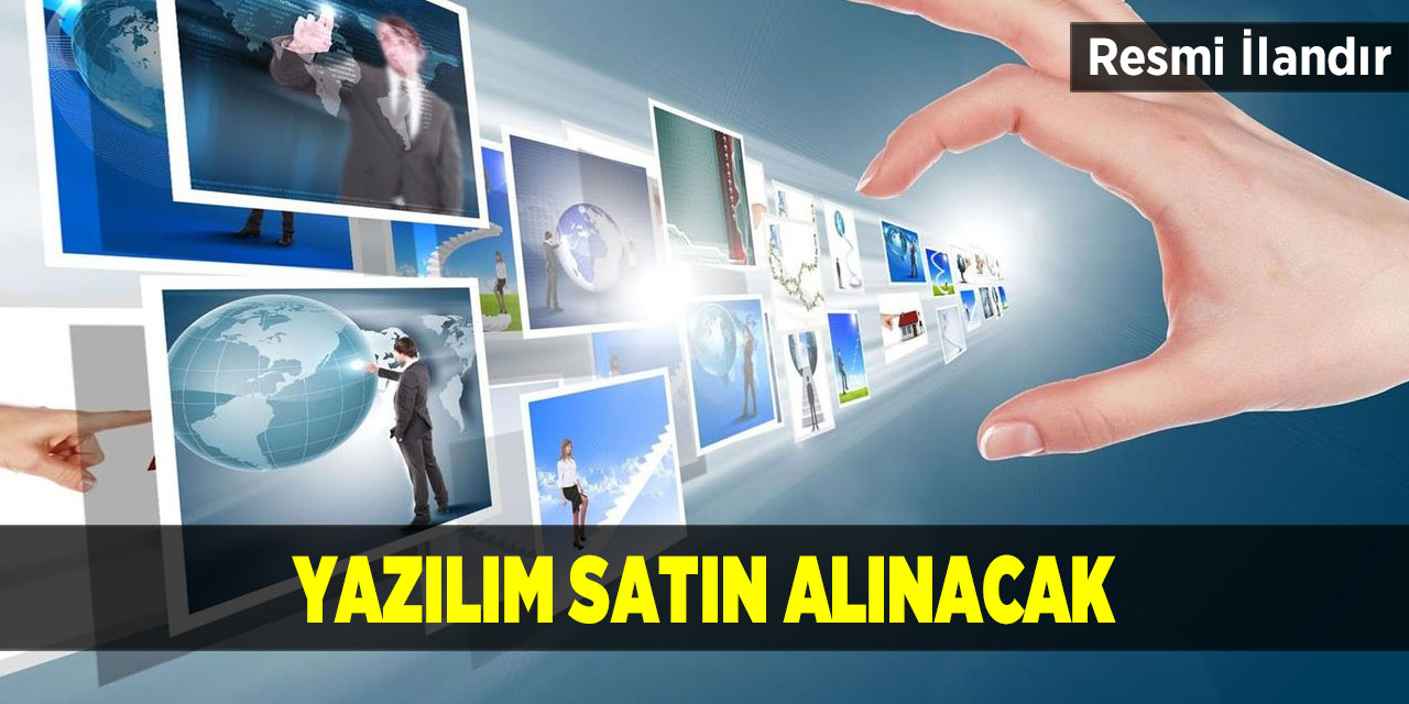 Yazılım satın alınacak