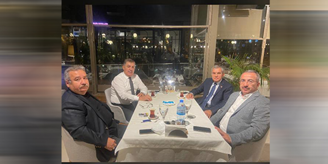 Ankara’nın dört büyükleri toplandı