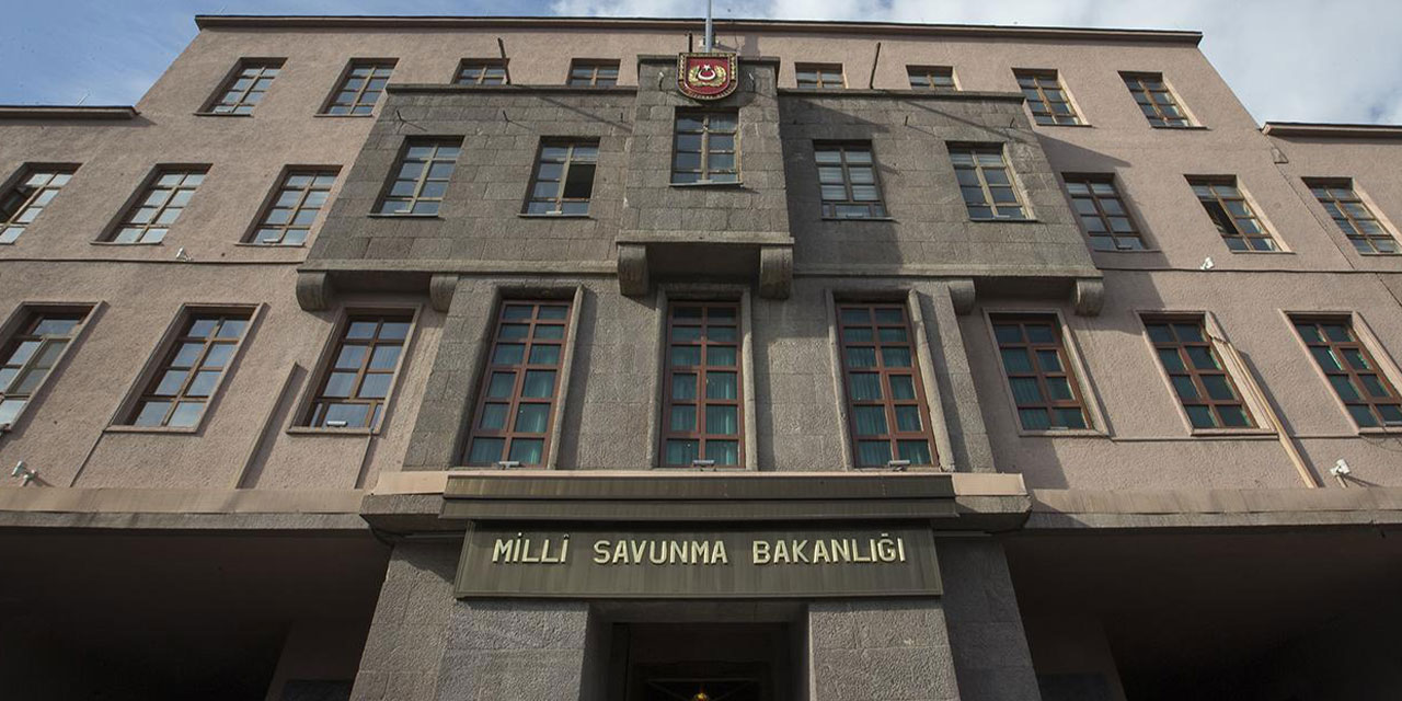 MSB: Teröristlerin kullandığı 19 hedef imha edildi