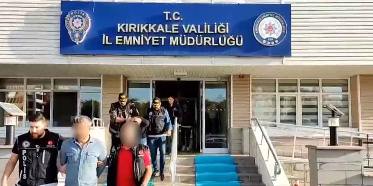Kırıkkale'de 2 uyuşturucu taciri yakalandı