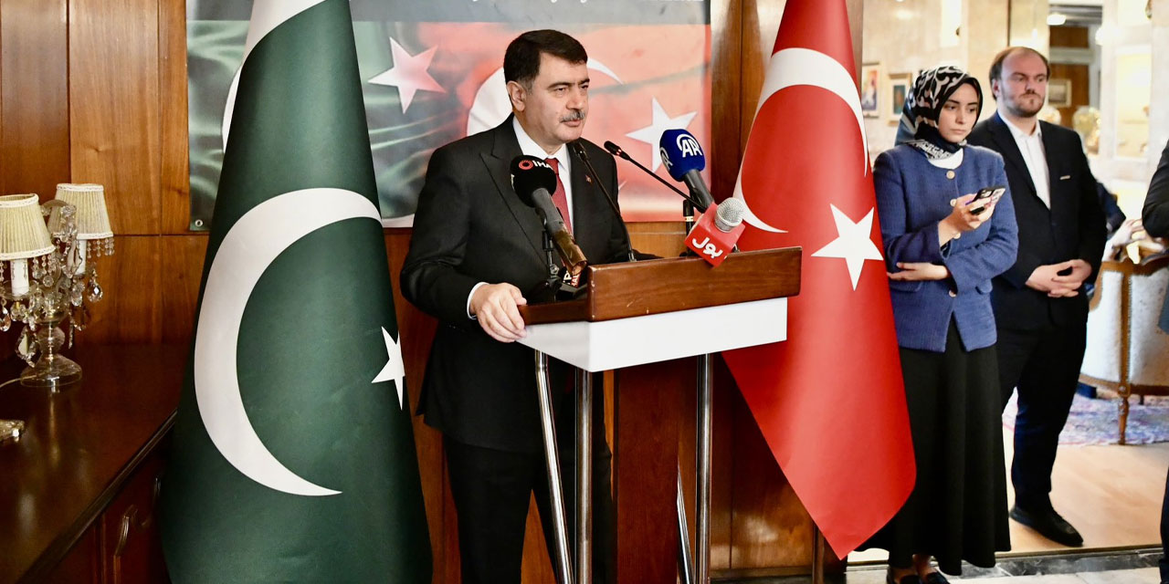 Ankara Valisi Şahin, Türkiye Cumhuriyeti'nin 100. Yılı Kutlama Programı'na katıldı