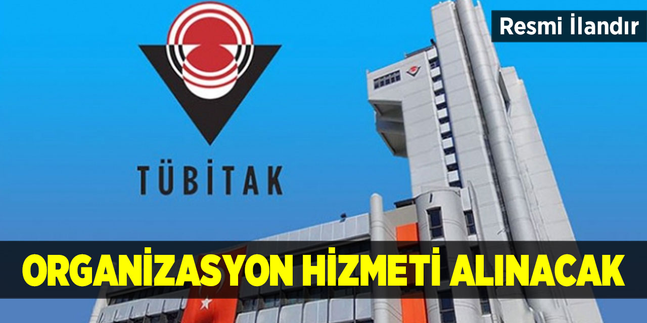 Organizasyon hizmeti alınacak