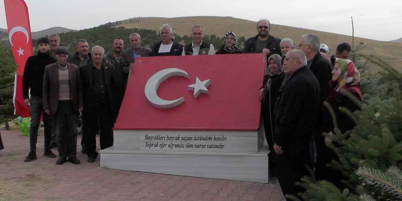 Kırşehir Şehitler Ormanı yenilendi