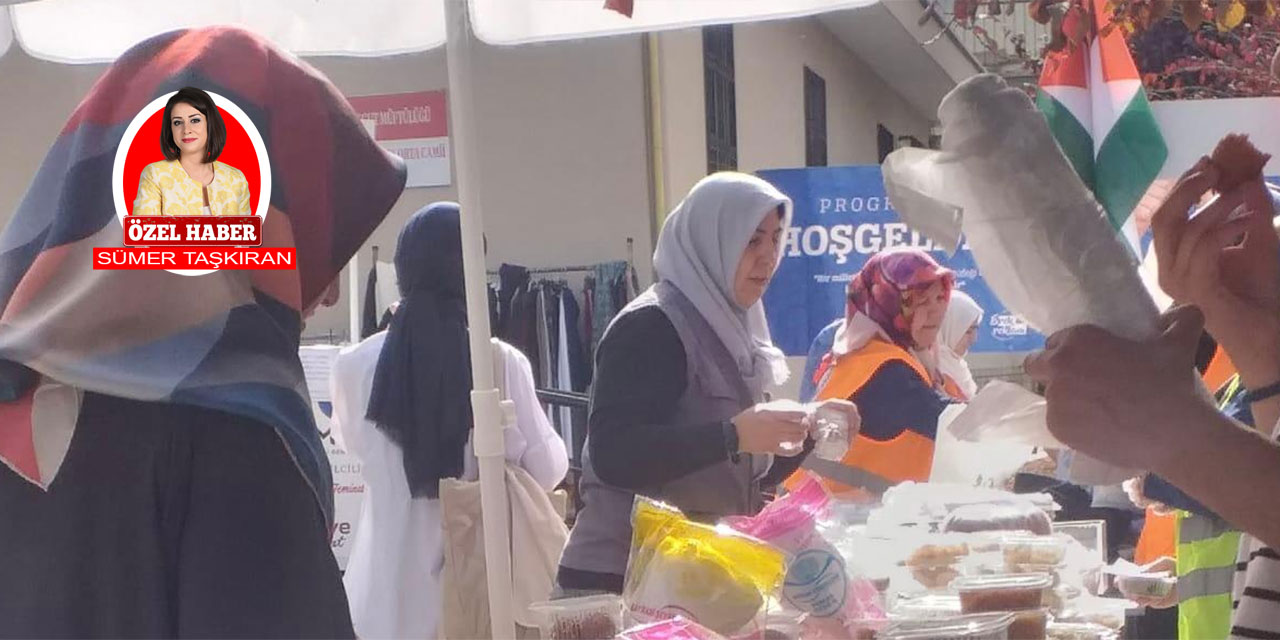 Filistinliler için Ankara'da Kermes düzenlendi