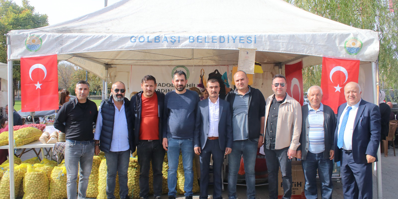 Gölbaşı’nda Kırşehir rüzgarı