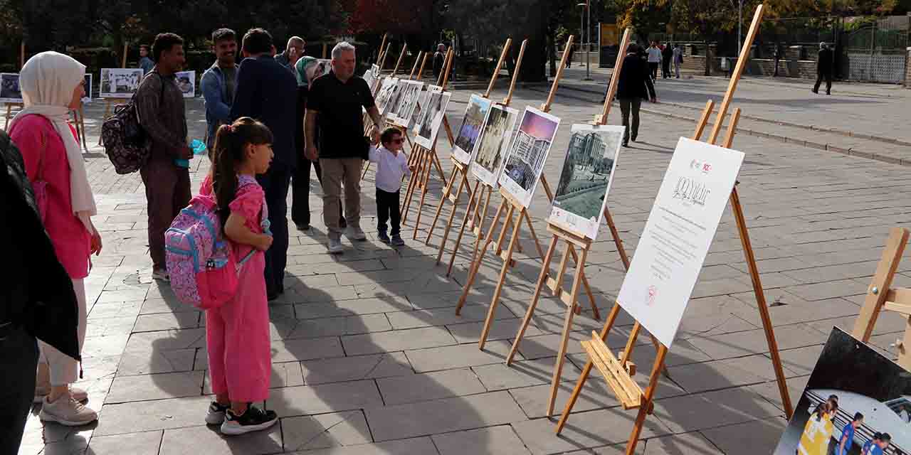 Kırıkkale'de 100. yıl fotoğraf sergisi düzenlendi