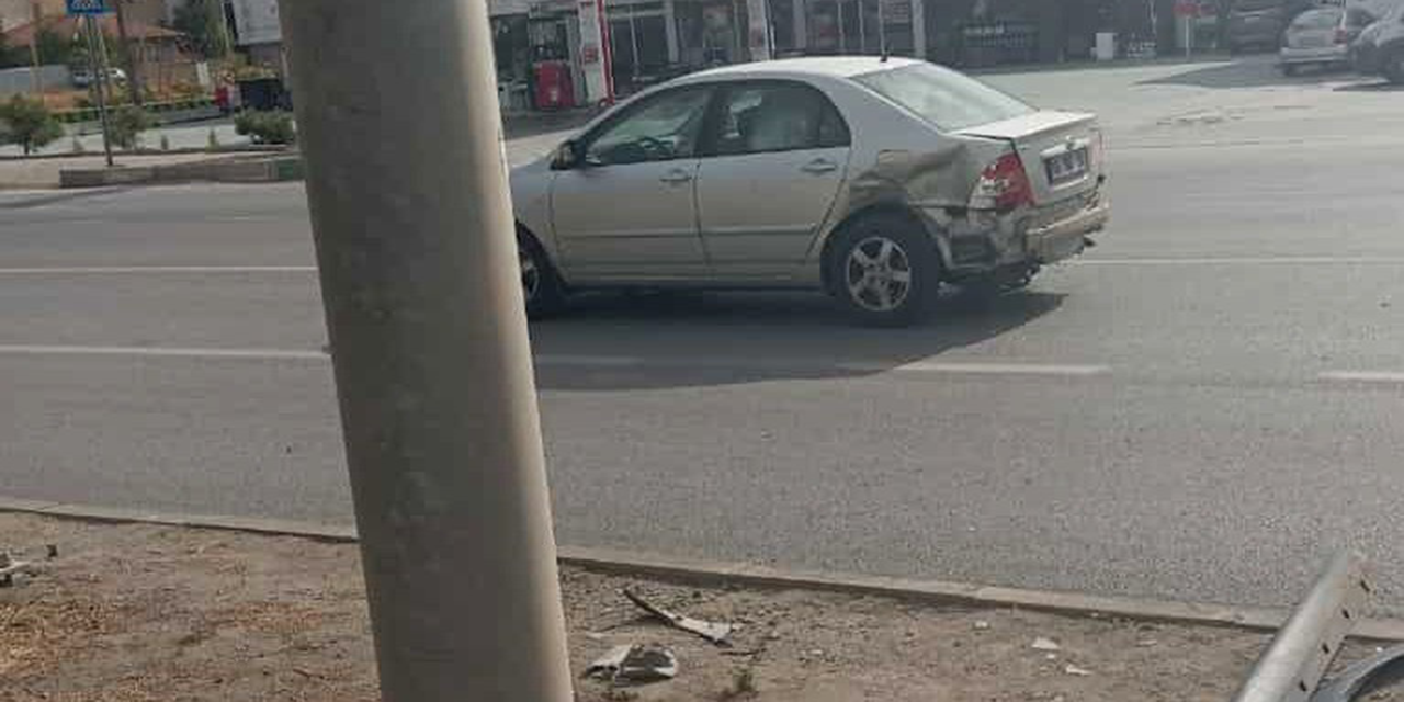 Sungurlu-Kırıkkale karayolunda trafik kazası! Yaralılar var!